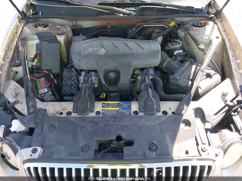 2008 Buick Lacrosse Cxl VIN: 2G4WD582881156669 Lot: 42367935