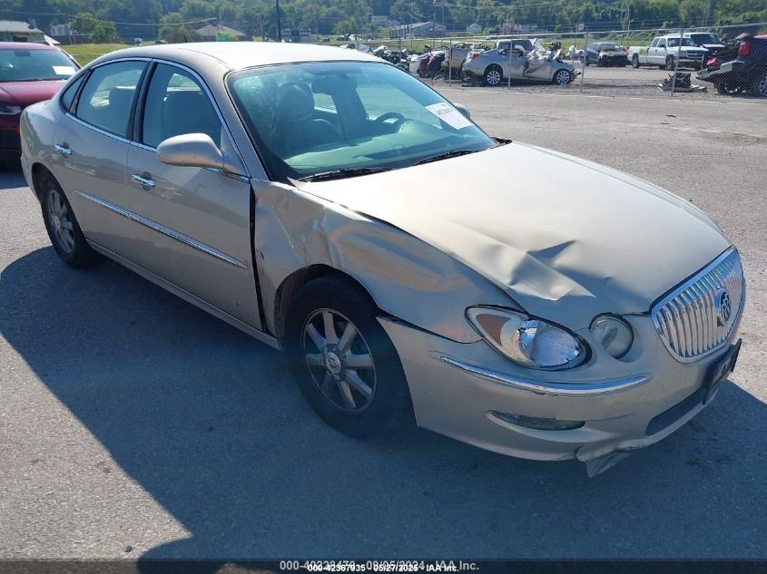 2008 Buick Lacrosse Cxl VIN: 2G4WD582881156669 Lot: 42367935