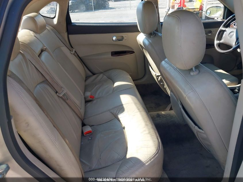 2008 Buick Lacrosse Cxl VIN: 2G4WD582881156669 Lot: 42367935