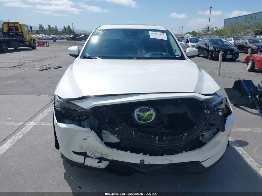 2020 MAZDA CX-5 GRAND TOURING RESERVE - JM3KFBAYXL0771455