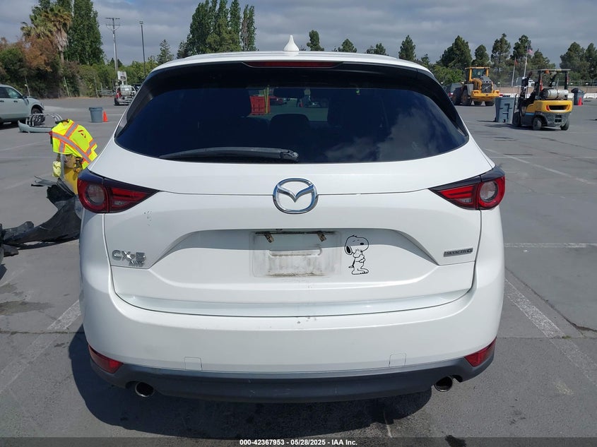 2020 MAZDA CX-5 GRAND TOURING RESERVE - JM3KFBAYXL0771455