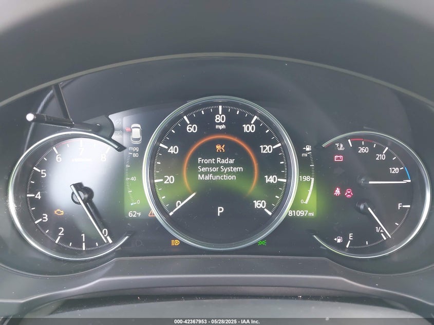 2020 MAZDA CX-5 GRAND TOURING RESERVE - JM3KFBAYXL0771455