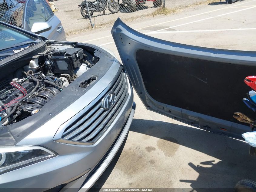 2016 Hyundai Sonata Se VIN: 5NPE24AF5GH377009 Lot: 42368027