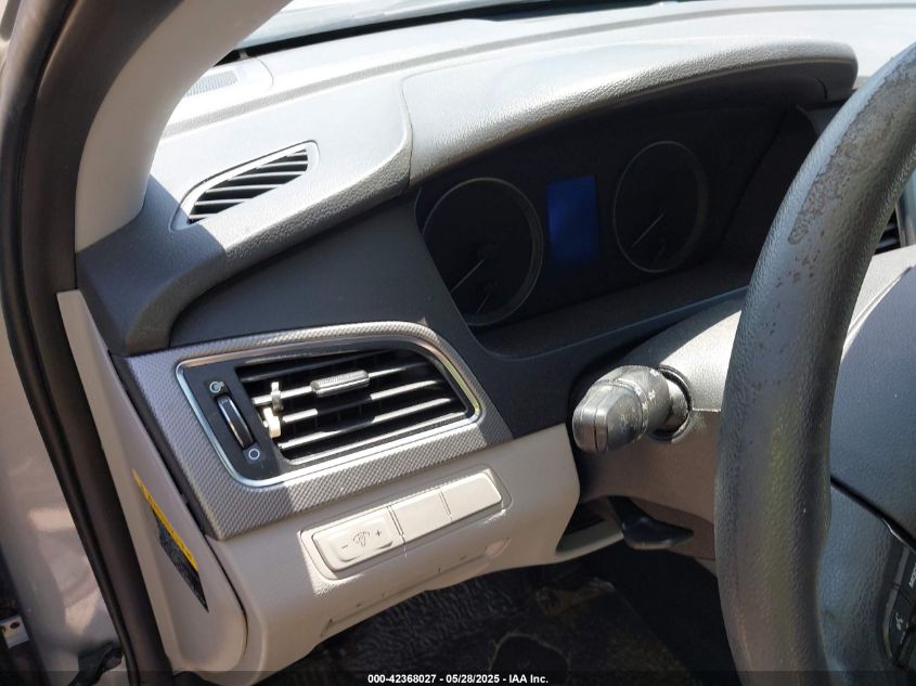 2016 Hyundai Sonata Se VIN: 5NPE24AF5GH377009 Lot: 42368027