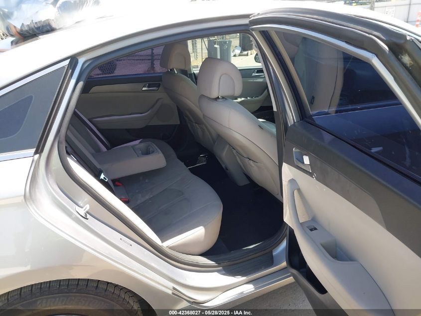 2016 Hyundai Sonata Se VIN: 5NPE24AF5GH377009 Lot: 42368027