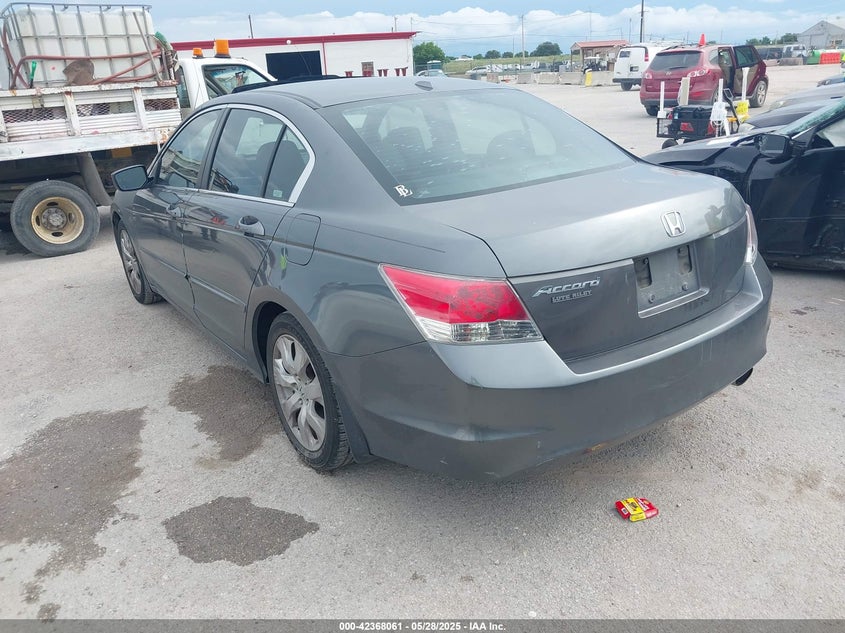 2008 HONDA ACCORD SDN VIN: 1HGCP26868A019810