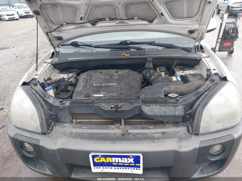 2008 HYUNDAI TUCSON VIN: KM8JN12D08U803452