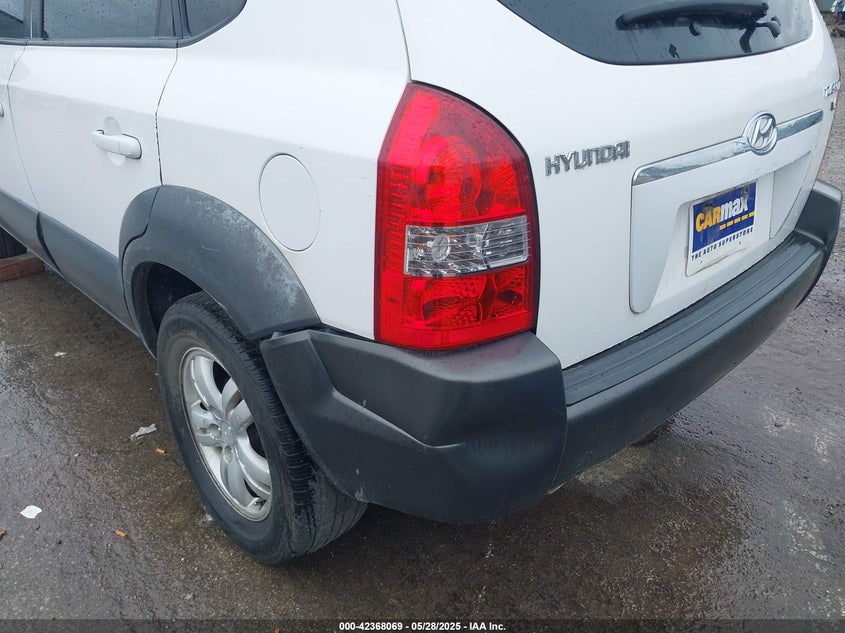 2008 HYUNDAI TUCSON VIN: KM8JN12D08U803452