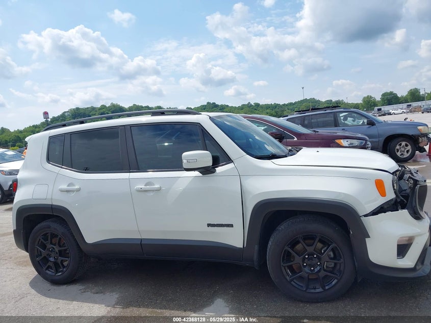 2019 JEEP RENEGADE ALTITUDE FWD - ZACNJABB2KPK35081