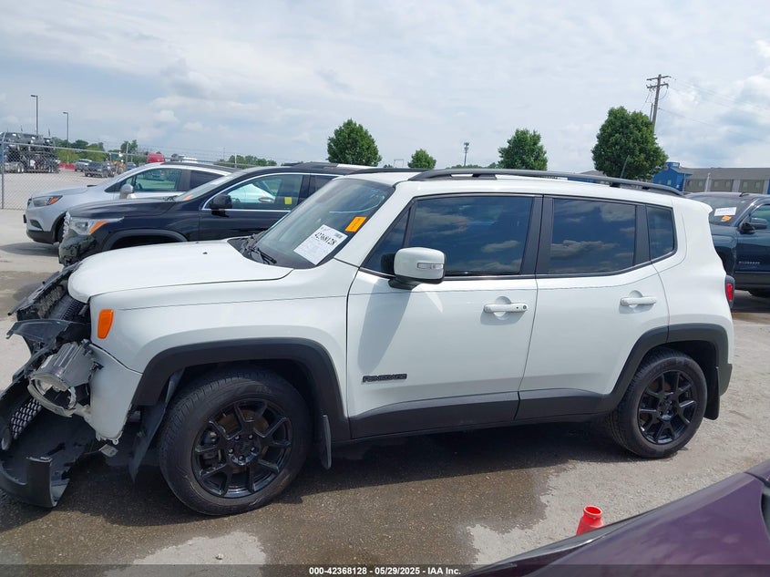 2019 JEEP RENEGADE ALTITUDE FWD - ZACNJABB2KPK35081
