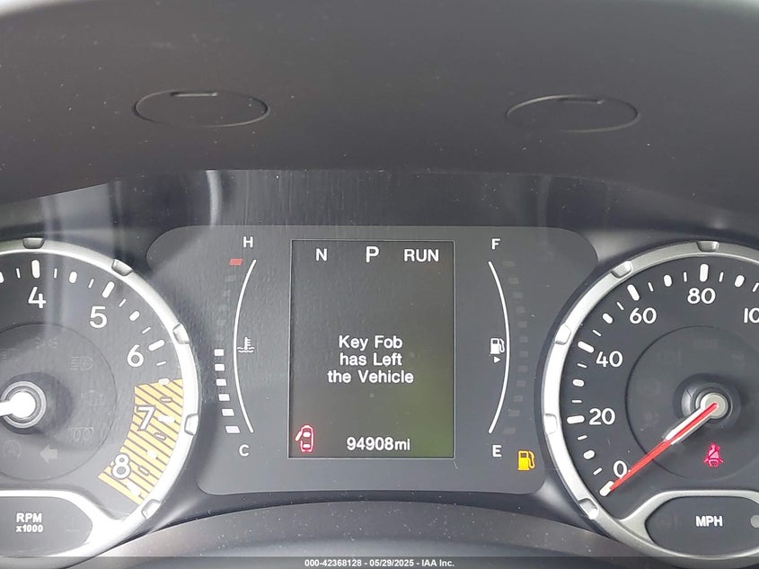 2019 JEEP RENEGADE ALTITUDE FWD - ZACNJABB2KPK35081