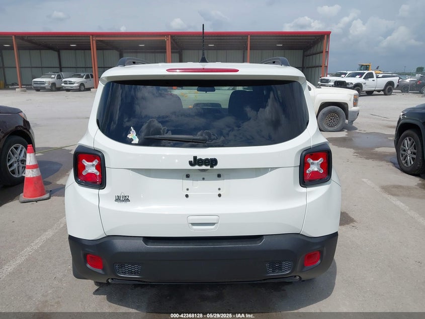 2019 JEEP RENEGADE ALTITUDE FWD - ZACNJABB2KPK35081