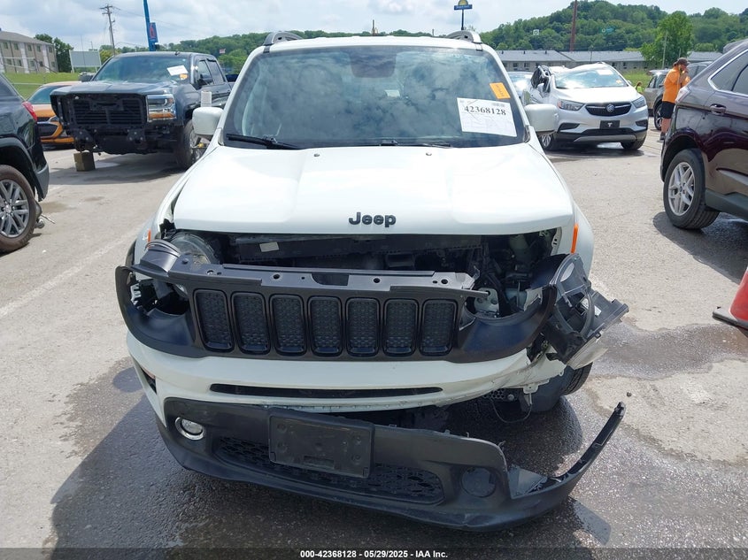 2019 JEEP RENEGADE ALTITUDE FWD - ZACNJABB2KPK35081