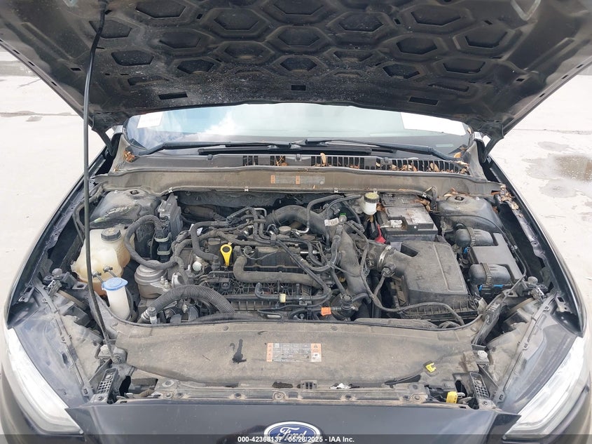 2020 FORD FUSION VIN: 3FA6P0HDXLR169191