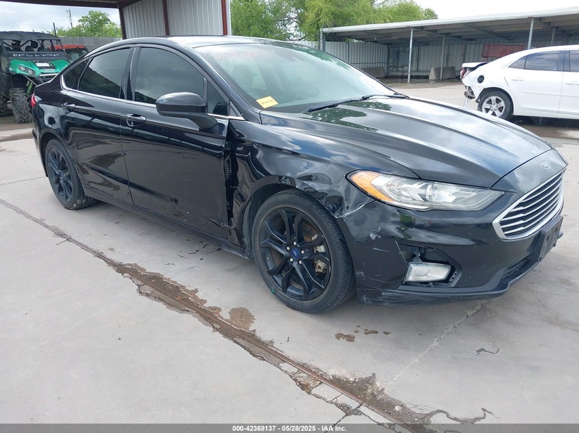 2020 FORD FUSION VIN: 3FA6P0HDXLR169191