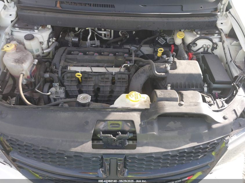 2016 Dodge Journey Crossroad Plus VIN: 3C4PDCGBXGT220366 Lot: 42368148