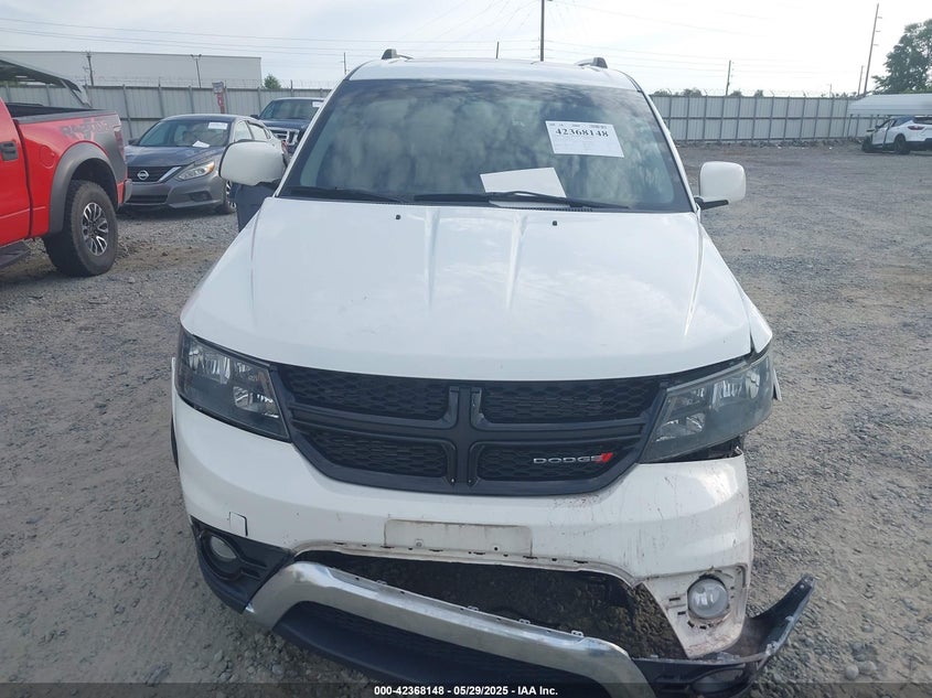 2016 Dodge Journey Crossroad Plus VIN: 3C4PDCGBXGT220366 Lot: 42368148