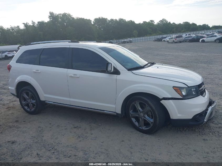 2016 Dodge Journey Crossroad Plus VIN: 3C4PDCGBXGT220366 Lot: 42368148
