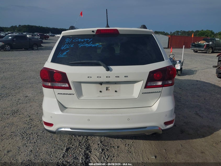 2016 Dodge Journey Crossroad Plus VIN: 3C4PDCGBXGT220366 Lot: 42368148