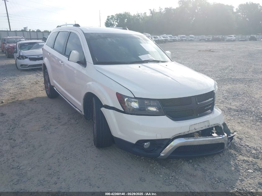 2016 Dodge Journey Crossroad Plus VIN: 3C4PDCGBXGT220366 Lot: 42368148