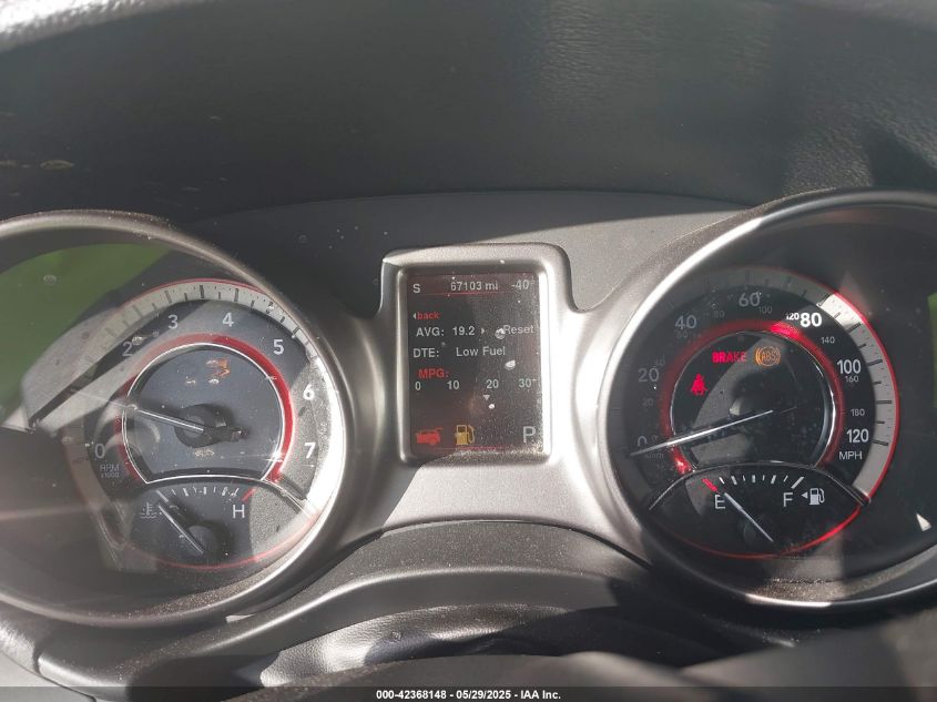 2016 Dodge Journey Crossroad Plus VIN: 3C4PDCGBXGT220366 Lot: 42368148