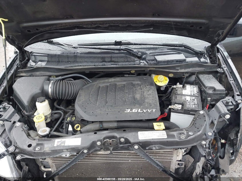 2019 DODGE GRAND CARAVAN SXT - 2C4RDGCG6KR518197