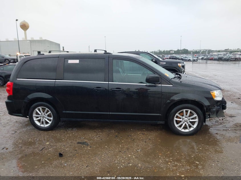 2019 DODGE GRAND CARAVAN SXT - 2C4RDGCG6KR518197
