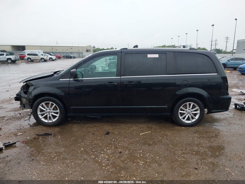 2019 DODGE GRAND CARAVAN SXT - 2C4RDGCG6KR518197
