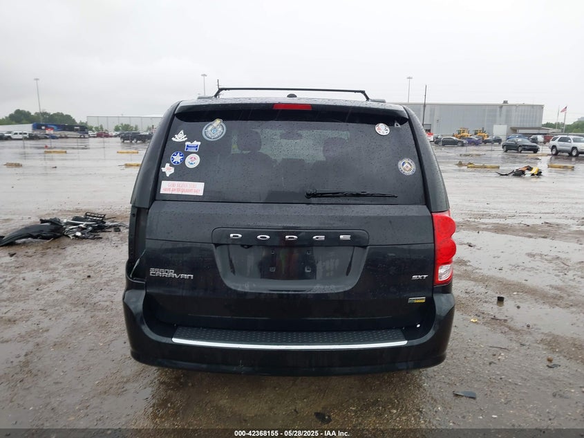 2019 DODGE GRAND CARAVAN SXT - 2C4RDGCG6KR518197