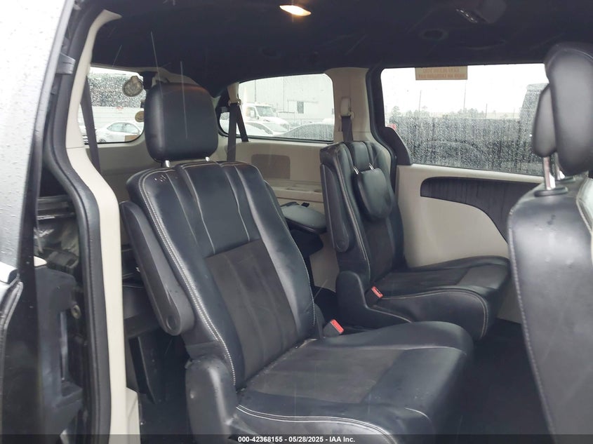 2019 DODGE GRAND CARAVAN SXT - 2C4RDGCG6KR518197