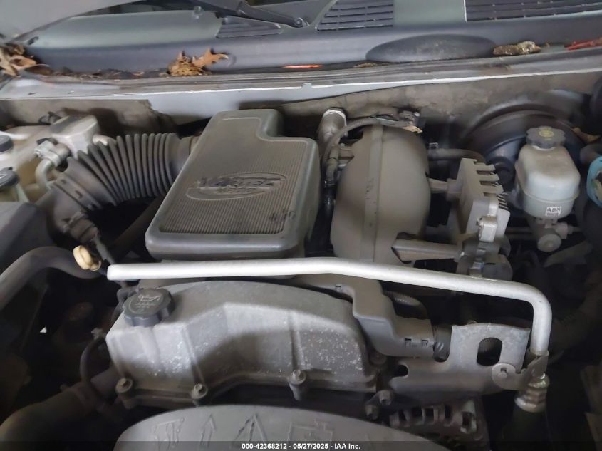 2008 Chevrolet Trailblazer Fleet VIN: 1GNDS13S182258100 Lot: 43433789