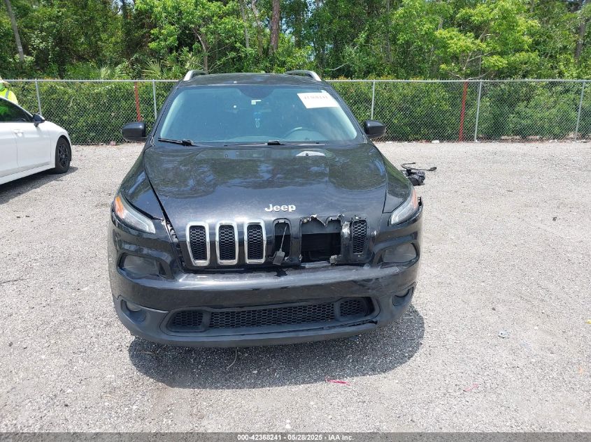 2015 Jeep Cherokee Latitude VIN: 1C4PJLCB0FW656635 Lot: 42368241