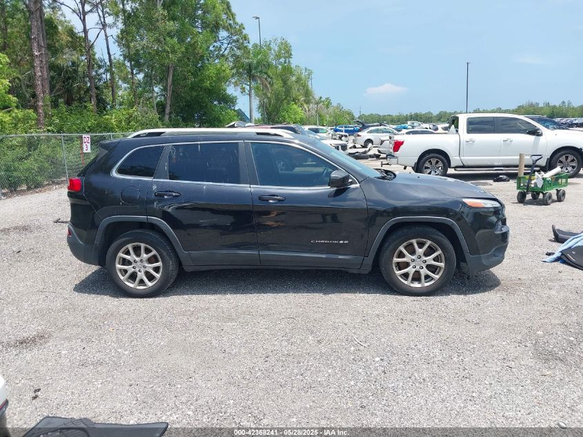 2015 Jeep Cherokee Latitude VIN: 1C4PJLCB0FW656635 Lot: 42368241