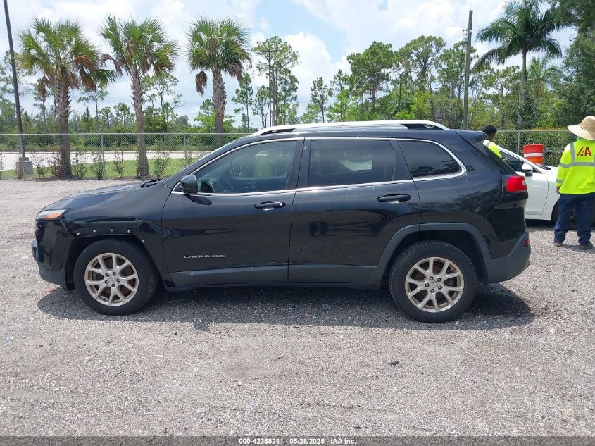 2015 Jeep Cherokee Latitude VIN: 1C4PJLCB0FW656635 Lot: 42368241