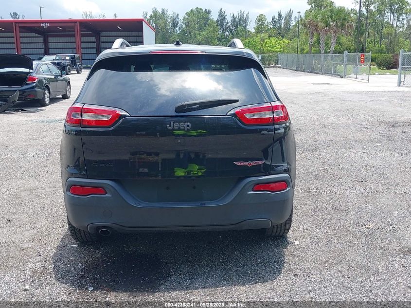 2015 Jeep Cherokee Latitude VIN: 1C4PJLCB0FW656635 Lot: 42368241