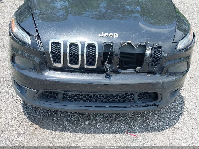 2015 Jeep Cherokee Latitude VIN: 1C4PJLCB0FW656635 Lot: 42368241