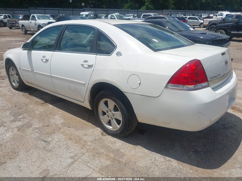 2007 CHEVROLET IMPALA VIN: 2G1WT55N179376976