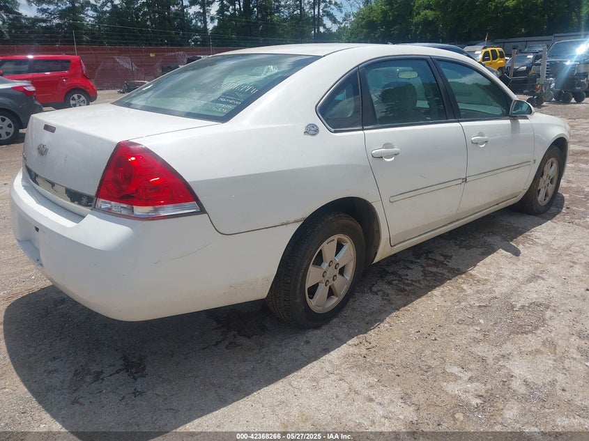 2007 CHEVROLET IMPALA VIN: 2G1WT55N179376976