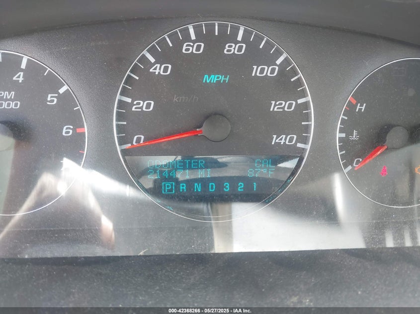 2007 CHEVROLET IMPALA VIN: 2G1WT55N179376976