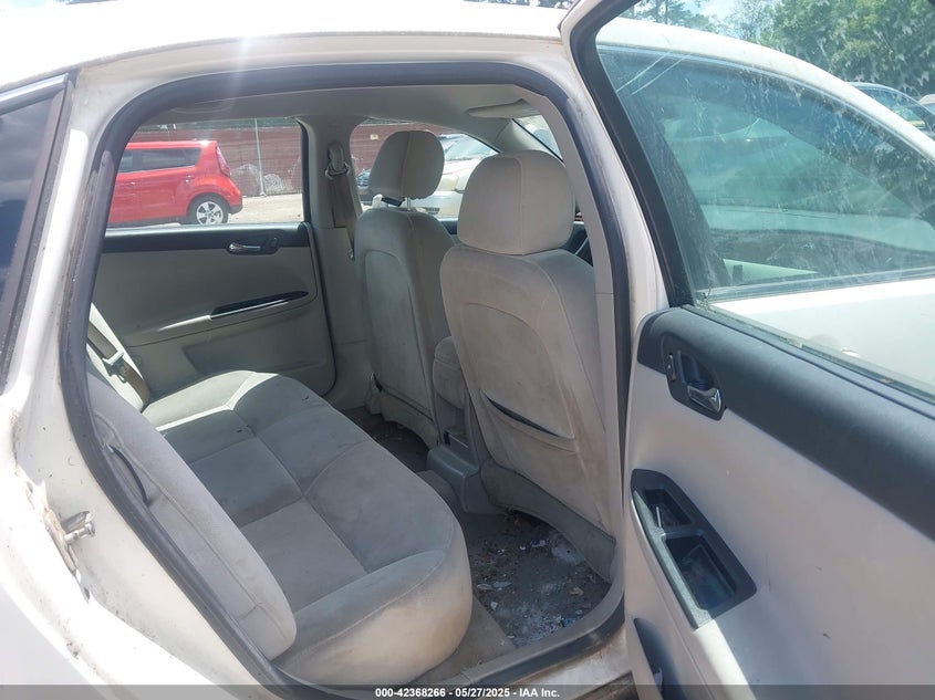 2007 CHEVROLET IMPALA VIN: 2G1WT55N179376976
