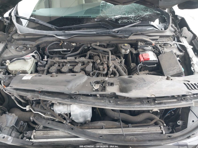 2016 HONDA CIVIC VIN: 2HGFC1F93GH631183