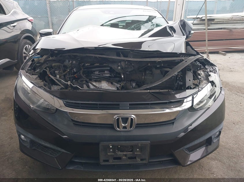 2016 HONDA CIVIC VIN: 2HGFC1F93GH631183