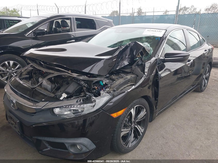 2016 HONDA CIVIC VIN: 2HGFC1F93GH631183