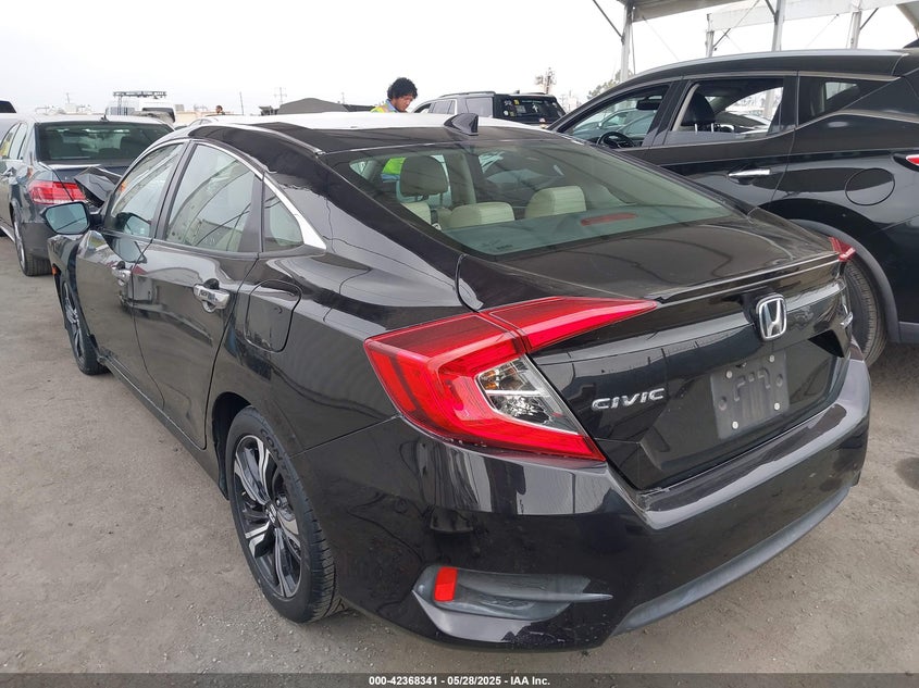 2016 HONDA CIVIC VIN: 2HGFC1F93GH631183