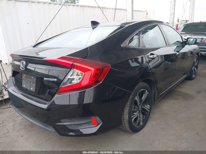 2016 HONDA CIVIC VIN: 2HGFC1F93GH631183