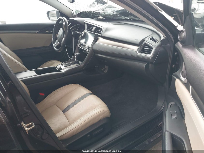 2016 HONDA CIVIC VIN: 2HGFC1F93GH631183