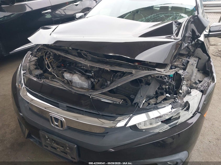 2016 HONDA CIVIC VIN: 2HGFC1F93GH631183