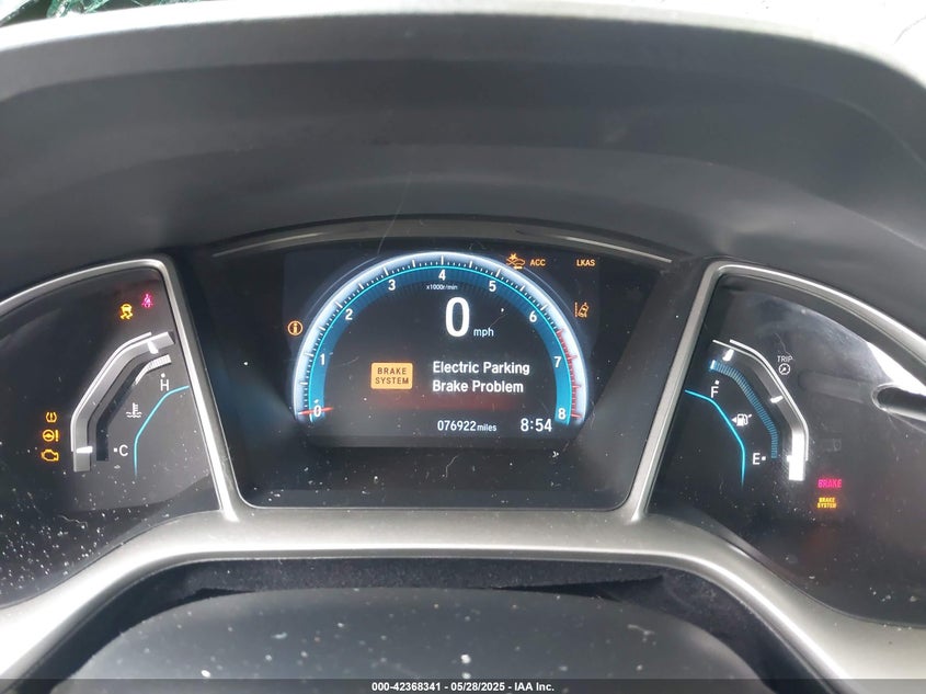 2016 HONDA CIVIC VIN: 2HGFC1F93GH631183