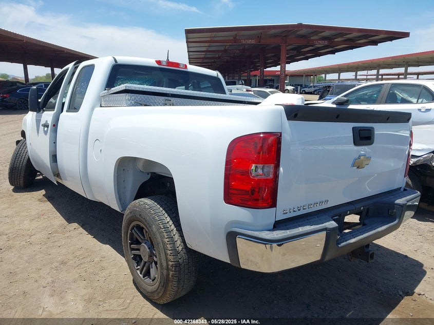 2007 CHEVROLET SILVERADO VIN: 1GCEC19C47Z626091