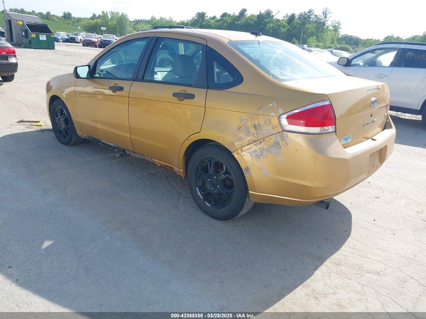 2009 FORD FOCUS VIN: 1FAHP35N59W235787
